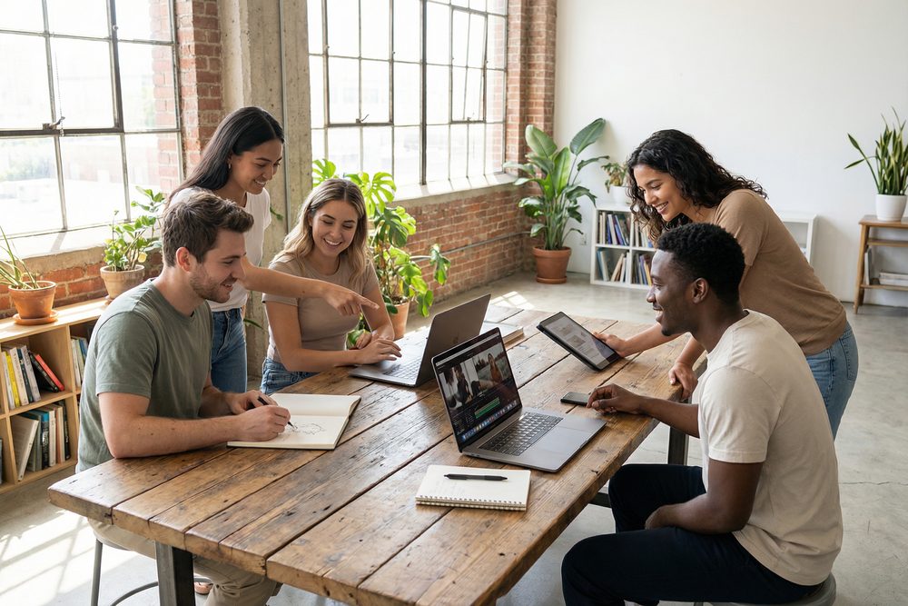 蘑菇视频创作团队 - 专业视频内容制作 www.hlz5oz.cn