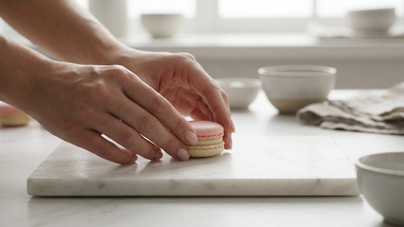 蘑菇视频 - 法式马卡龙烹饪视频教程 www.hlz5oz.cn